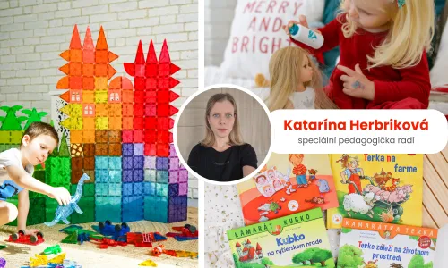 9 tipů na dárky od speciální pedagogičky