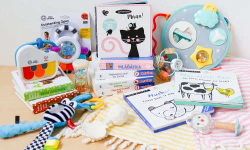 Jak zabavit miminko do 1 roku během cesty a na dovolené?