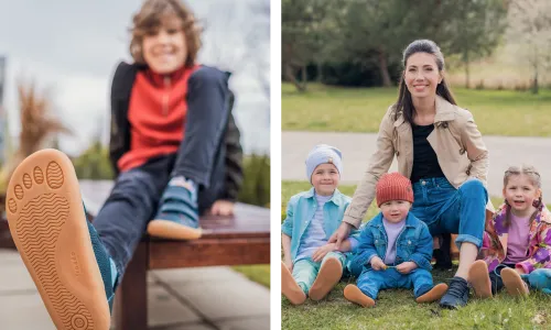 Jak vybrat ty nejlepší barefoot botky do školy a do školky