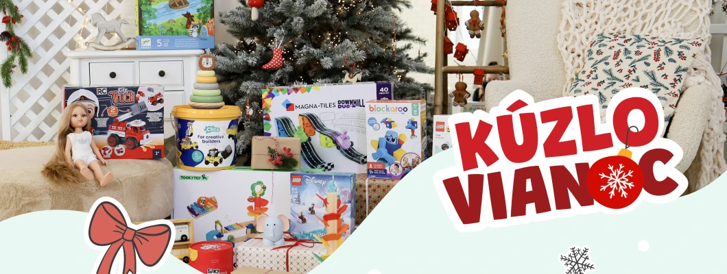 Velký průvodce vánočními dárky