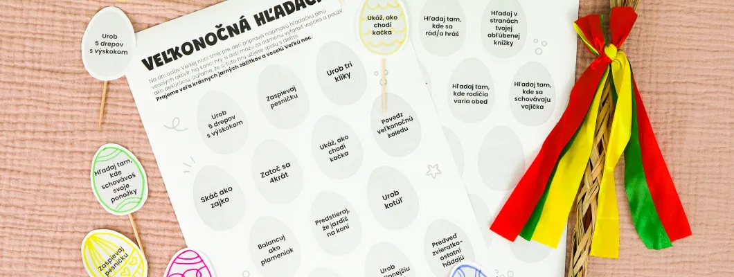 Stáhněte si: Velikonoční hledačka Stáhněte si: Velikonoční hledačka