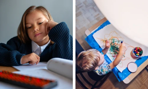 Jak podpořit soustředění u dětí