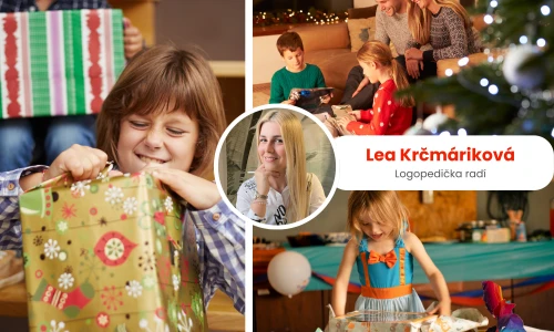 Tipy na dárky od logopedky