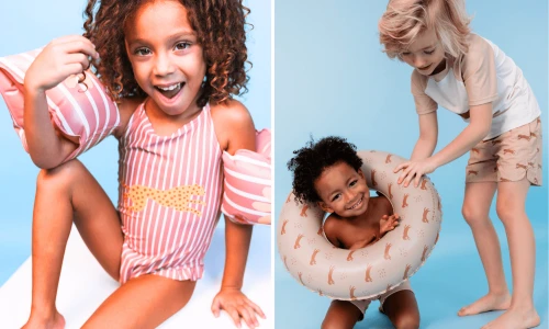 Letní outfit pro malé trendsettery: Styl a UV ochrana v jednom