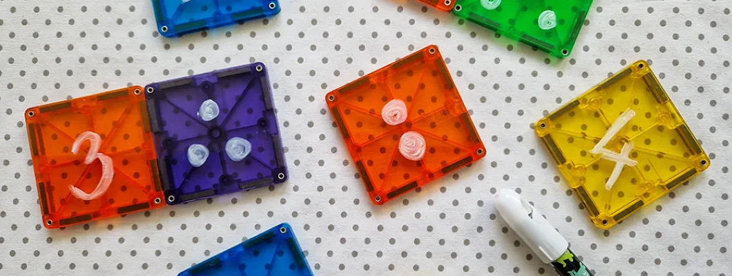 5 způsobů jak kreativně využít magnetickou stavebnici Magna Tiles 5 způsobů jak kreativně využít magnetickou stavebnici Magna Tiles