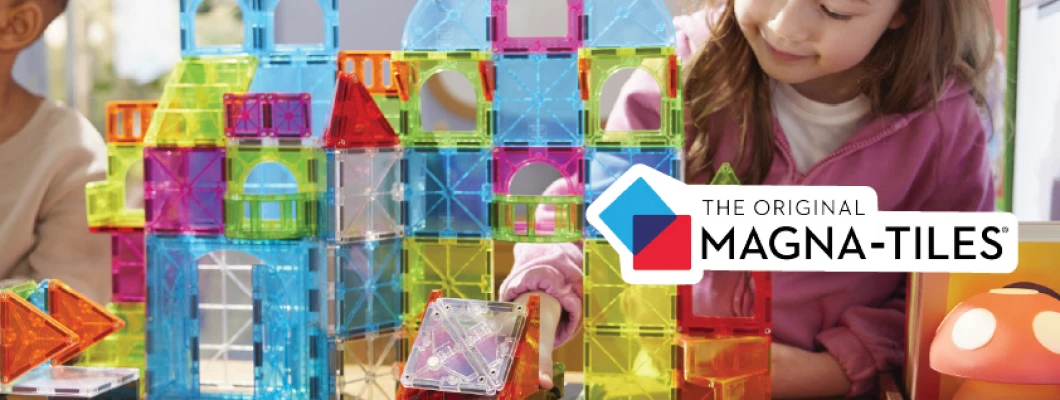 Proč rodiče volí MAGNA-TILES, i když stojí víc?