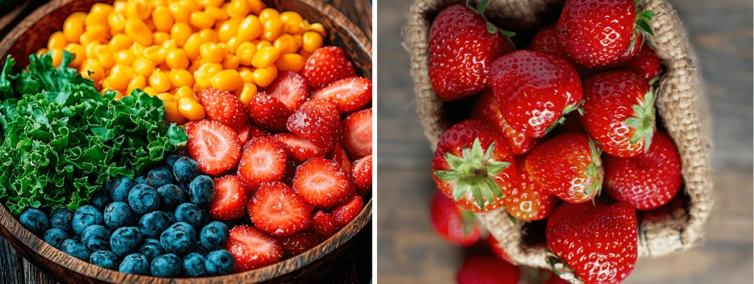 Vitamínové barvy na talíři: Jak podpořit zdraví svých dětí?