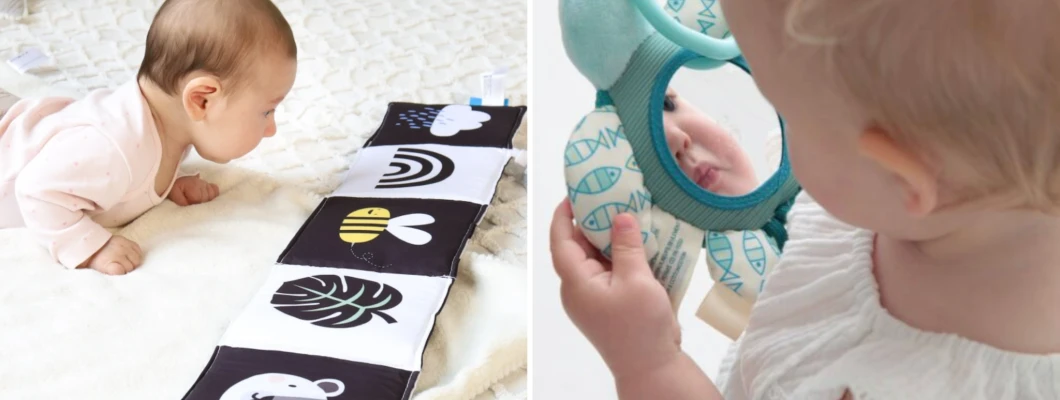 Jak se vyvíjí zrak miminek a jak jej mohou rodiče přirozeně podporovat