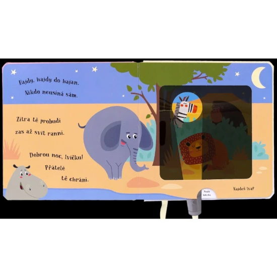 Dobrou noc, lvíčku!