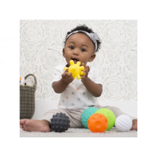 Míčky s texturami 6ks