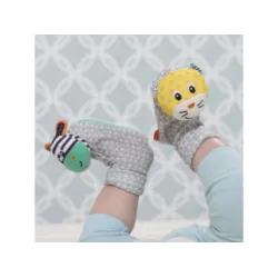 Bačkůrky s chrastítky Bačkůrky s chrastítky