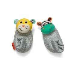 Bačkůrky s chrastítky Bačkůrky s chrastítky