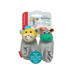 Bačkůrky s chrastítky