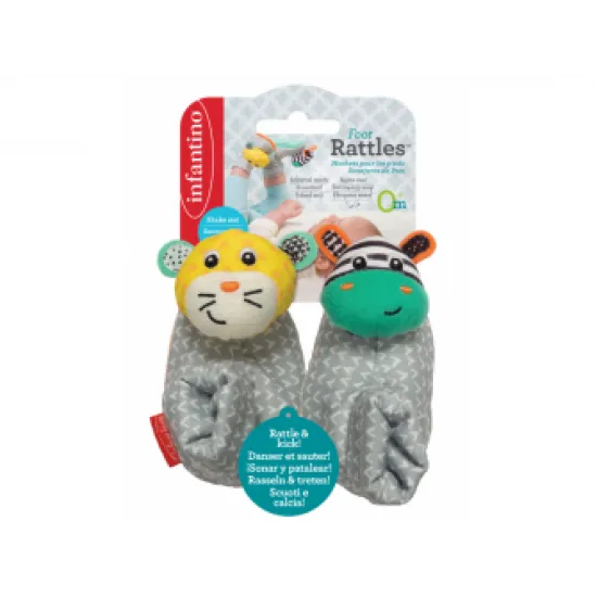 Bačkůrky s chrastítky