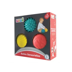 Míčky senzorické 3 ks