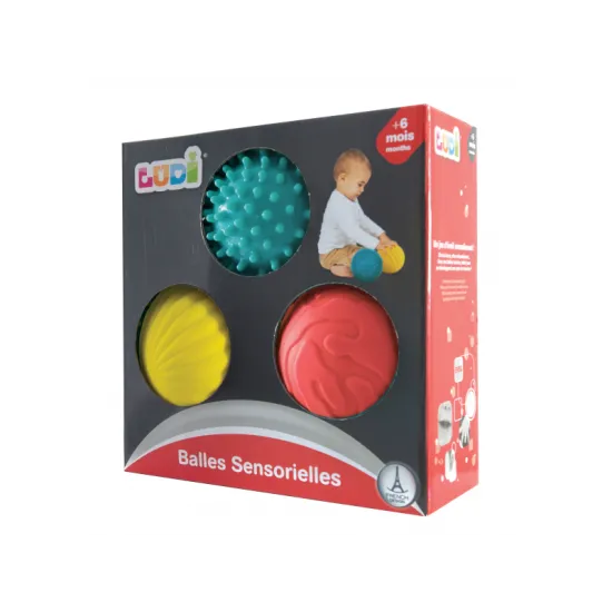 Míčky senzorické 3 ks
