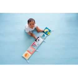 Textilní knížka Severní pól Textilní knížka Severní pól