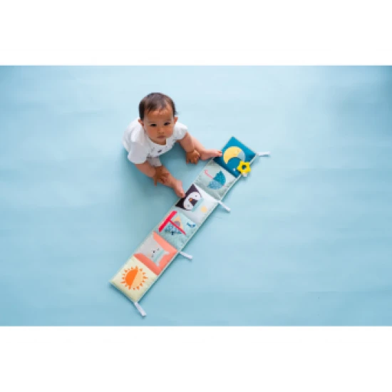 Textilní knížka Severní pól