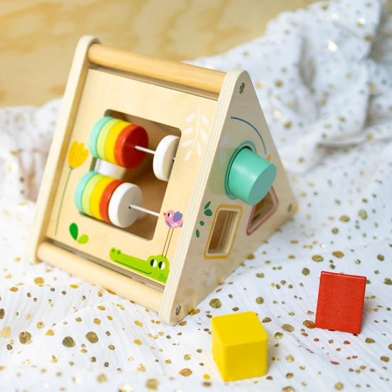 Tooky Toy Activity trojúhelník Activity trojúhelník