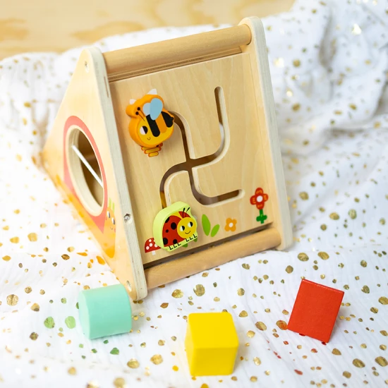 Tooky Toy Activity trojúhelník Activity trojúhelník