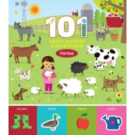 Farma - 101 věcí k hledání a nalepování Farma - 101 věcí k hledání a nalepování