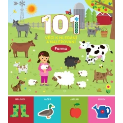 Farma - 101 věcí k hledání a nalepování Farma - 101 věcí k hledání a nalepování