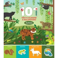 Zvířata - 101 věcí k hledání a nalepování Zvířata - 101 věcí k hledání a nalepování