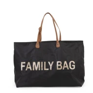 Cestovní taška Family Bag Černá Cestovní taška Family Bag Černá