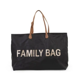 Cestovní taška Family Bag Černá Cestovní taška Family Bag Černá