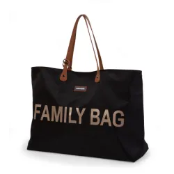 Cestovní taška Family Bag Černá Cestovní taška Family Bag Černá