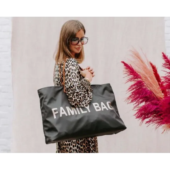 Cestovní taška Family Bag Černá