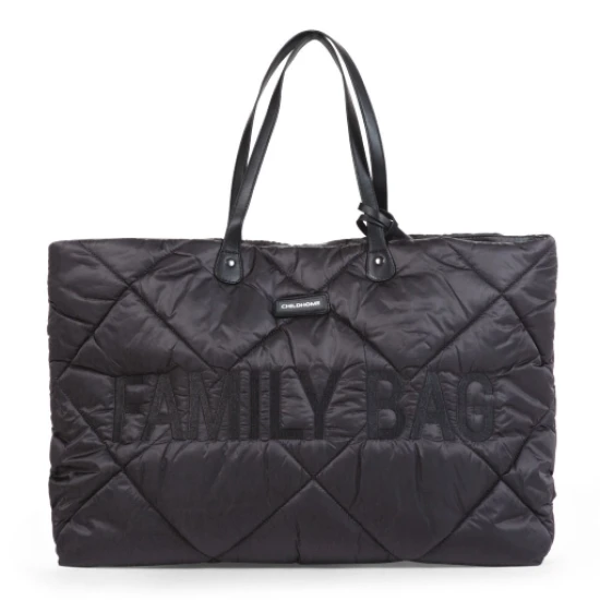 Cestovní taška Family Bag Černá Puffered