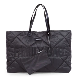 Cestovní taška Family Bag Černá Puffered