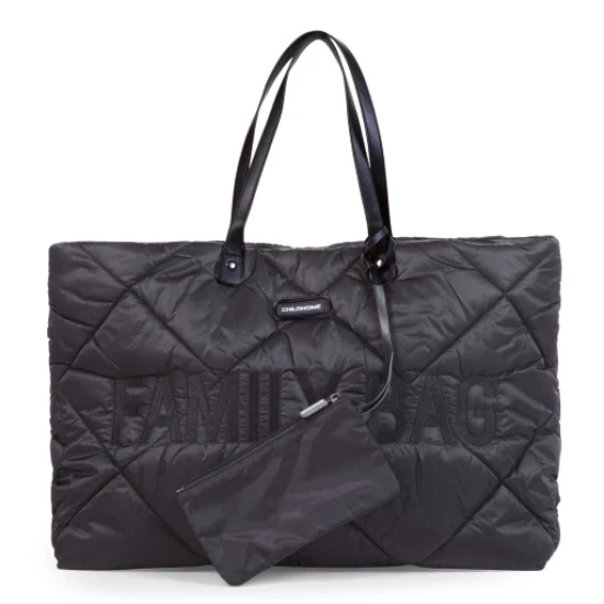 Cestovní taška Family Bag Černá Puffered