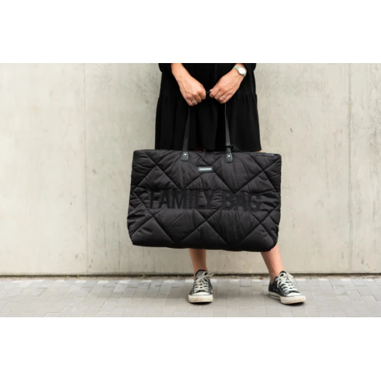 Cestovní taška Family Bag Černá Puffered