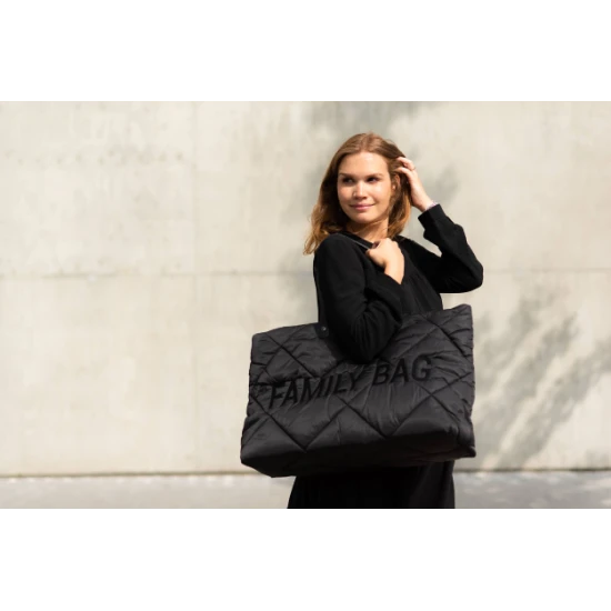 Cestovní taška Family Bag Černá Puffered