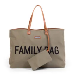 Cestovní taška Family Bag Khaki Cestovní taška Family Bag Khaki