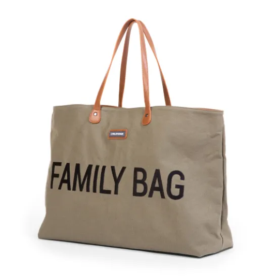 Childhome Cestovní taška Family Bag Khaki Cestovní taška Family Bag Khaki