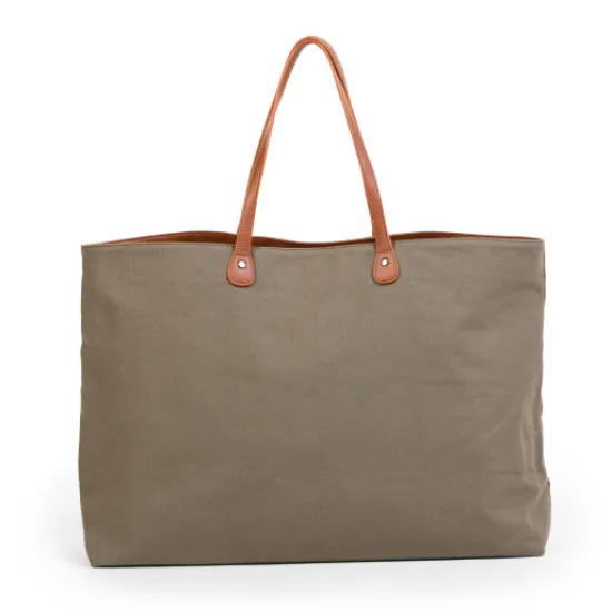 Childhome Cestovní taška Family Bag Khaki Cestovní taška Family Bag Khaki