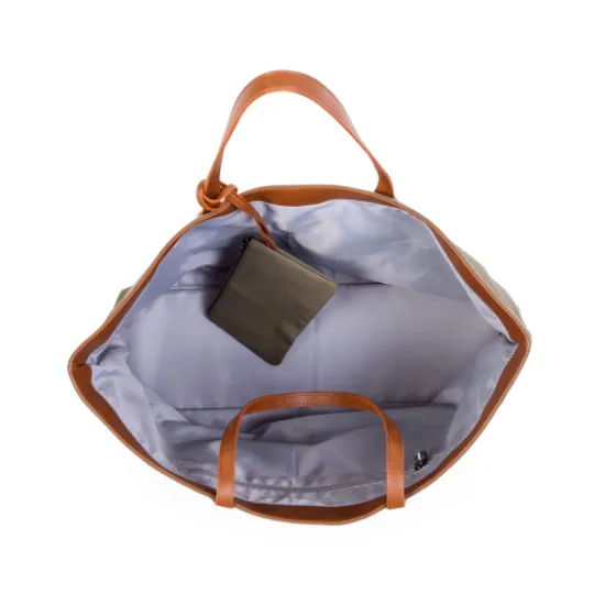 Childhome Cestovní taška Family Bag Khaki Cestovní taška Family Bag Khaki