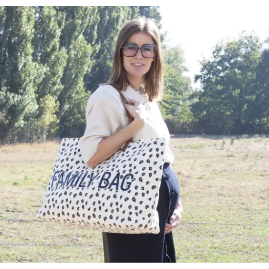 Cestovní taška Family Bag Leopard