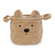 Koš na hračky Medvídek 25x20x20 cm