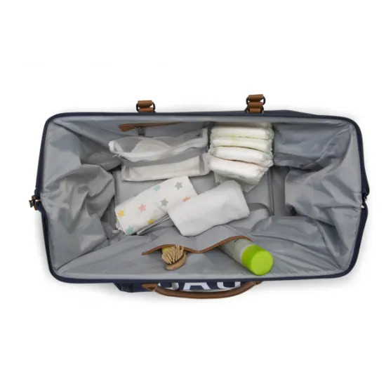 Childhome Přebalovací taška Mommy Bag Černá Přebalovací taška Mommy Bag Černá
