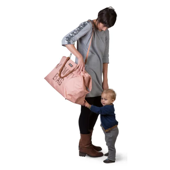 Přebalovací taška Mommy Bag Růžová