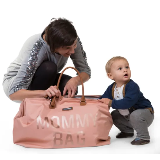 Přebalovací taška Mommy Bag Růžová