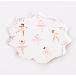 Talíře Baletky 8 ks