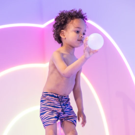 Dětské chlapecké plavky šortky s UPF 50+ Zebra Swim Essentials