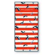 Plážový ručník 135 x 65 cm Velryby Plážový ručník 135 x 65 cm Velryby