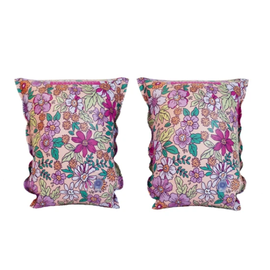 Rukávky Květy 2-6 let