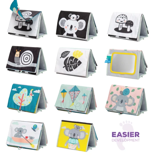 Textilní knížka na bříško Koala